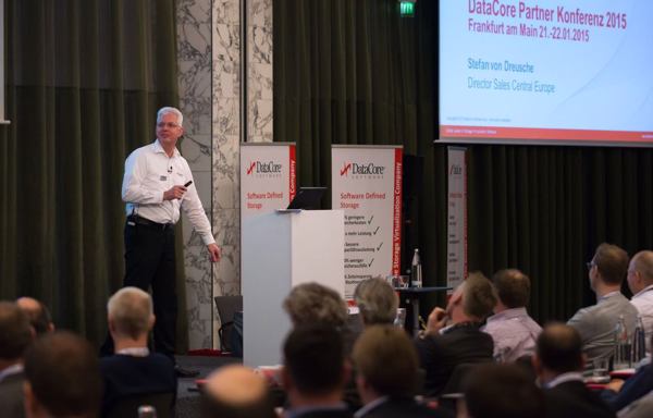 Stefan von Dreusche, Director Central Europe, Datacore