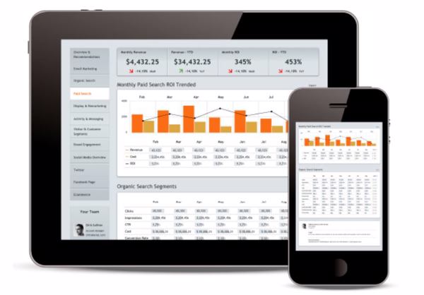 Big Data-Analytics auch für Tablet und Smartphone (Bild: Pentaho)