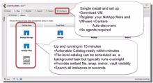 Catalogic »ECX 2.0« beherrscht das Management von Datenkopien