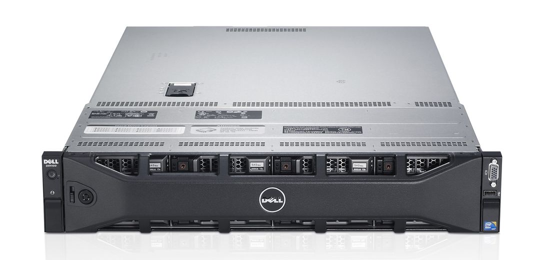 Backup-Appliance DR4100 auch als Leihstellung für Systemhauspartner von TIM verfügbar (Bild: Dell)