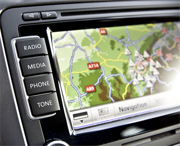 Auto-Infotainment-System auf SSD-Basis (Bild: Cactus Technologies)