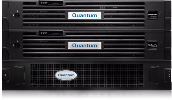 48-TByte-Version von »StorNext Pro Foundation« (Bild: Quantum)