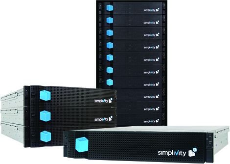 »OmniCube«-Produktfamilie (Bild: Simplivity)