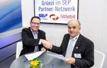 Schweizer Littlebit Technology wird Distributor für »SEP sesam«