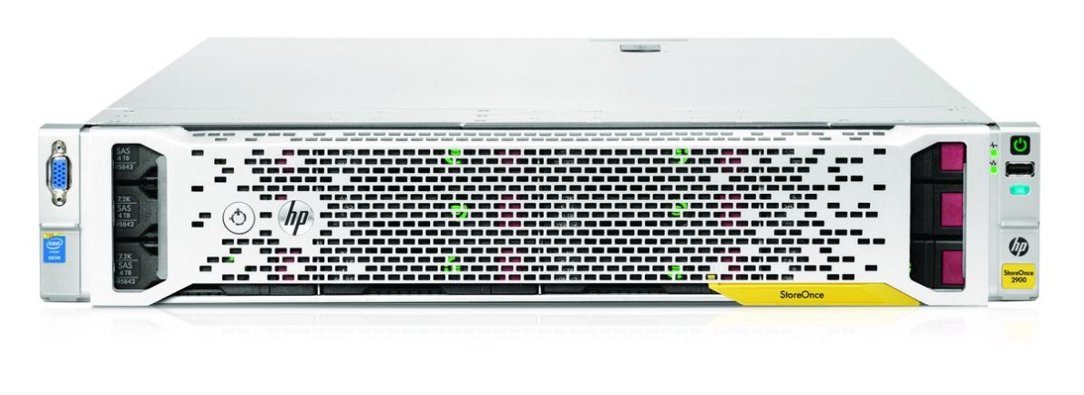 Neue Einsteiger-Backup-Appliance »StoreOnce 2900 Backup« (Bild; HP)