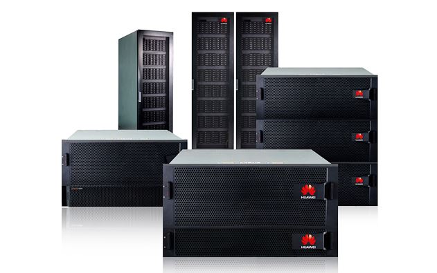 OcenaStor«-Storage-Produktfamilie (Bild: Huawei)