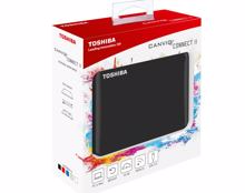 Toshiba ist Erster mit externer 2,5-Zoll-/3-TByte-USB-Festplatte