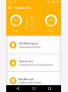 Reinigungs-Suite »WashAndGo« nun auch als Android-Version