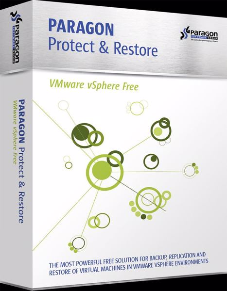 Free-Edition von »Paragon Protect & Restore for VMware vSphere« (Bild: Paragon Software)