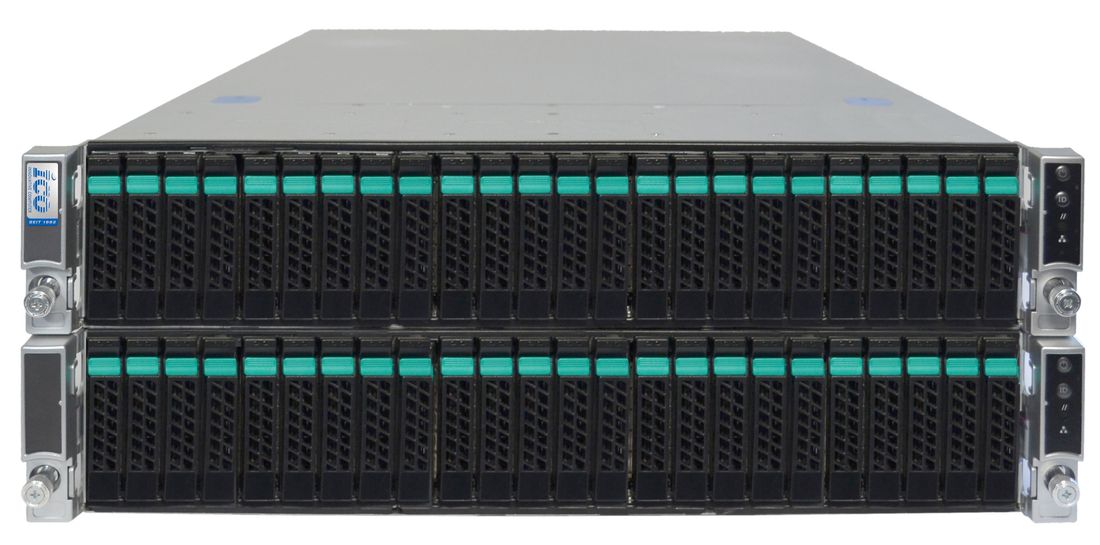 Storage-Appliance »DataBox« kommt in RAID-5- oder RAID-10-Konfiguration (Bild: ICO)