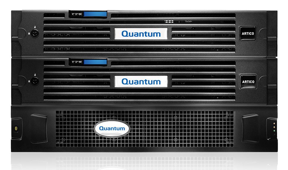 »Artico«-NAS-Appliance kann eine Milliarde Files verwalten (Bild: Quantum)