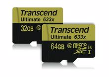 Transcend bringt schnelle microSD-Speicherkarten für Action-Cams