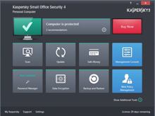 Kaspersky optimiert »Small Office Security« für kleinere Firmen