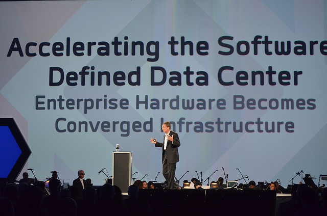 »EMC World 2015«: Software-defined war das große Schlagwort (Bild: EMC)