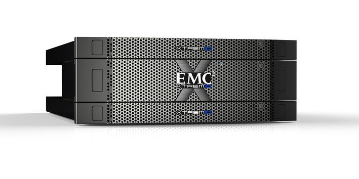 All-Flash-Arrays skalieren mit »XtremIO 4.0«-Update bis in den PByte-Bereich (Bild: EMC)