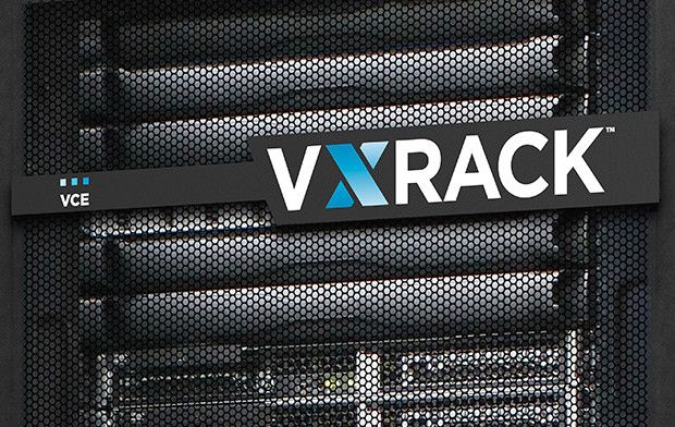 »VxRack« ergänzt die hyperkonvergenten Familien »Vblock« und »VSpex Blue« (Bild: EMC)