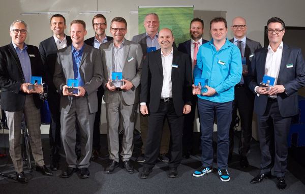 Die Preisträger der »NetApp Partner Awards 2015« (Bild: Netapp)