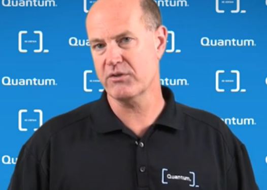 Jon Gacek, President und CEO, Quantum