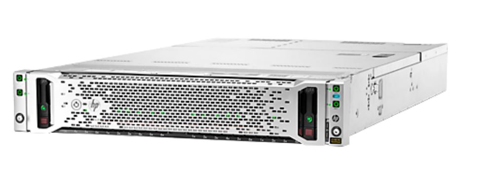 Hyperkonvergentes System »HP ConvergedSystem 200-HC StoreVirtual« (Bild: HP)