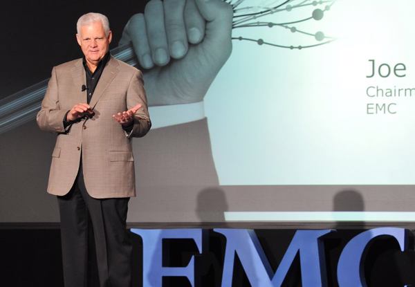 Joe Tucci, CEO, EMC