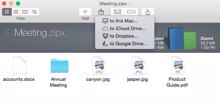 »WinZip Mac 4« integriert noch mehr File-Sharing-Dienste