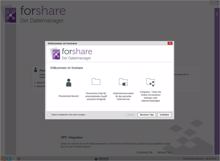 Forcont fordert Dropbox mit »forshare« heraus