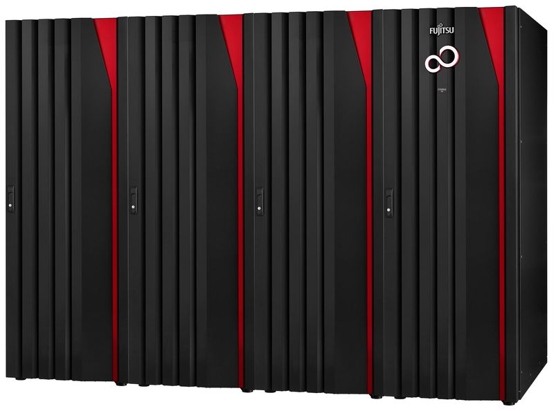 Highend-Storage-Array »Eternus DX8900 S3« bietet extrem hohe Ausfallsicherheit und Always-On-Verfügbarkeit (Bild: Fujitsu)