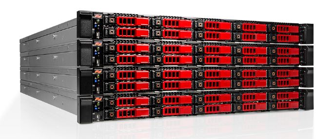 All-Flash-Array von Solidfire, hier ein Get-Startet-Node (Bild: Solidfire)