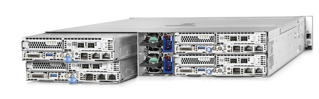 »HP ConvergedSystem 250-HC StoreVirtual«: soll in 15 Minuten installiert sein (Bild: HP)