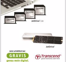 Transcend und Gravis: Sonderaktion zum Vertriebsstart