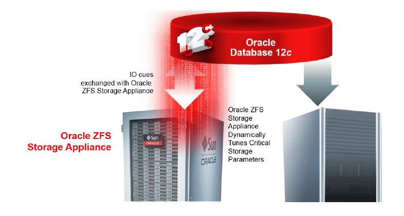 ZFS-Storage-Appliances arbeiten bestens mit Oracle-Datenbanken zusammen (Bild: Oracle)