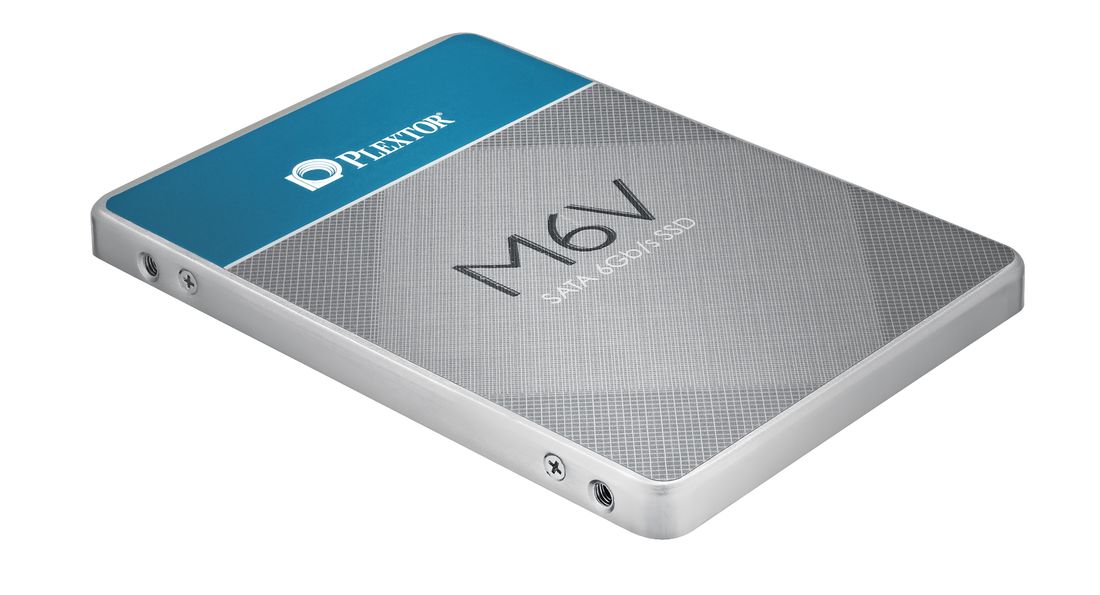 SSD-M6V-Serie, hier im 2,5-Zoll-Format von außen (Bild: Plextor)