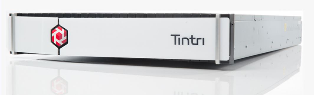 »VMstore T5000«: All-Flash-System für VM-aware Speicher (Bild: Tintri)