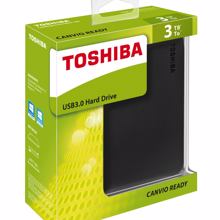 Toshiba rundet mit »Canvio Ready« externe Festplattenserie ab