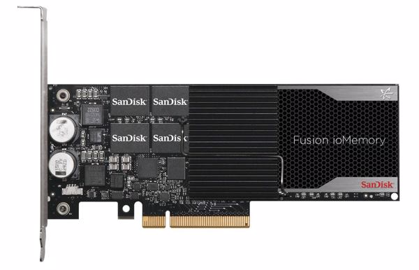 Mit bis zu 5,2 TByte Flash verfügbar: »Fusion ioMemory PX600«-PCIe-Karten (Bild: Sandisk)