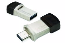 Transcend bringt Sticks mit USB-3.1-Typ-C- und -Typ-A-Stecker