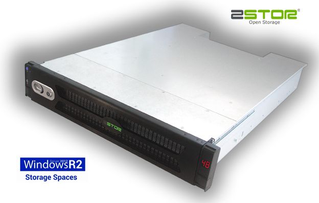 All-Flash-Array AJ248F ist zertifiziert für »Windows Server 2012 R2« (Bild: Zstor)