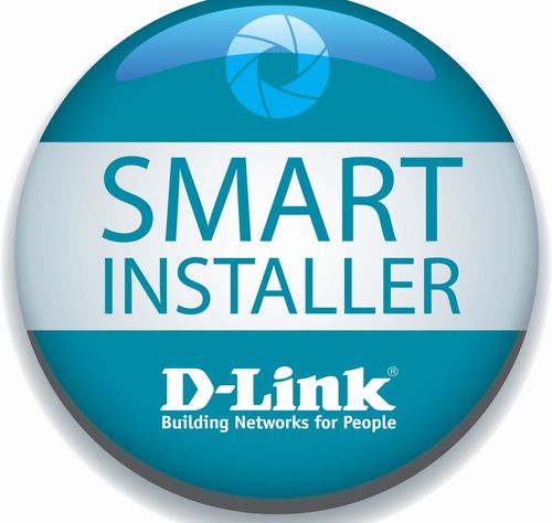 Logo des »Smart Installer Program« (Bild: D-Link)