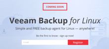 Veeam plant kostenlose Backup-Version für Linux