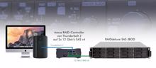 Starline: Areca-Thunderbolt-2-Bridges beschleunigen 4K-Workflows