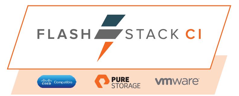 »FlashStack CI«: Produktlinie für konvergente Infrastrukturen (Bild: Pure Storage)