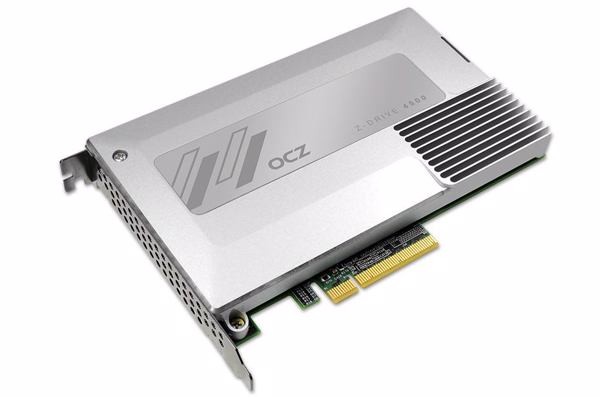 SSD »Z-Drive 4500« ist Vmware-kompatibel (Bild: OCZ)