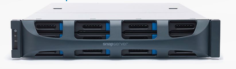 Netzwerkspeicher »SnapServer« ist Basis des von TIM geschnürten Komplettpakets (Bild: Overland)