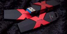 HyperX »Savage«-Stick: dank USB-3.1-Unterstützung ziemlich flott