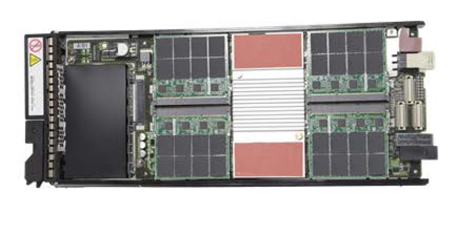 Neues FMD-DC2-Flash-Modul-Laufwerk mit Kapazitäten von bis zu 6,4 TByte (Bild: HDS)