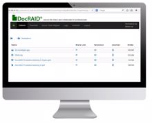 »DocRAID« überträgt RAID-Array-Vorteile in die Cloud