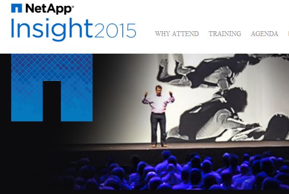 »NetApp Insight 2015« (Bild: Netapp)