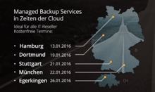 Novastor lädt Reseller im Januar 2016 zur Roadshow