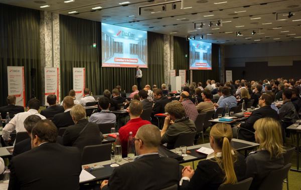 Impression von der Datacore Partnerkonferenz 2015 (Bild: Datacore)