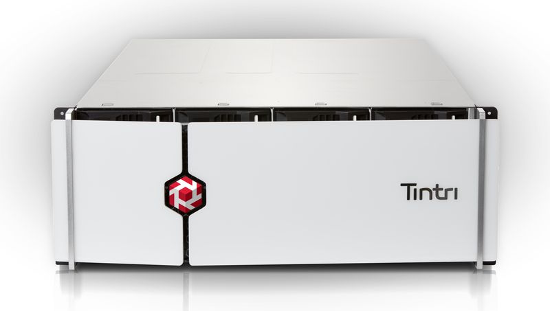 VM-aware-All-Flash-System »VMstore T5040« (Bild: Tintri)